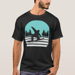 Retro-Snowboard Vintag 2 T-Shirt