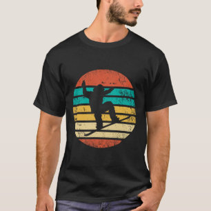 Retro Snowboarden - Vintag Snowboard Snowboarder T-Shirt