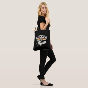 Retro Soccer Mama Design - Vintager Stilfußball