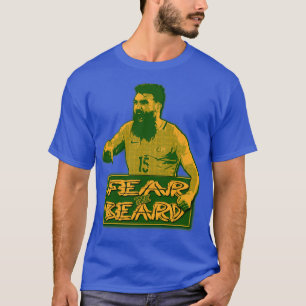 Retro Socceroos Mile Jedinak ANGST DEN BARD T-Shirt