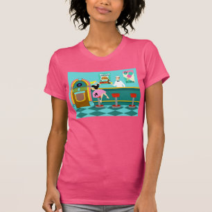 Retro Soda Fountain T - Shirt