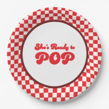 Retro Soda Pop Cola Babydusche