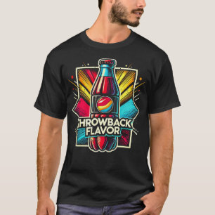 Retro Soda Throwback Flavor - Vintage Lover Gesche T-Shirt