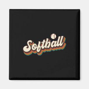Retro Softll Grafik - Softll Magnet