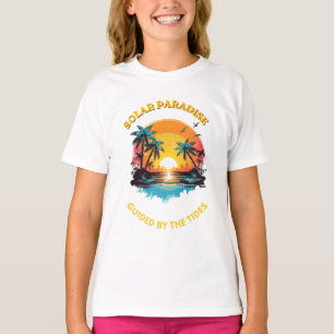Retro Solarparadies - Von den Gezeiten geführt T-S T-Shirt