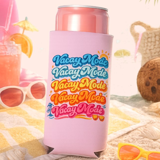 Retro Sommer Selters Dosenkühler (Von Creator hochgeladen)