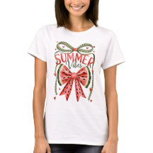 Retro-Sommer-Vibes-Grafik-T-Shirt