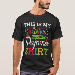 Retro-Sommer-Weihnachten, das ist mein Weihnachten T-Shirt