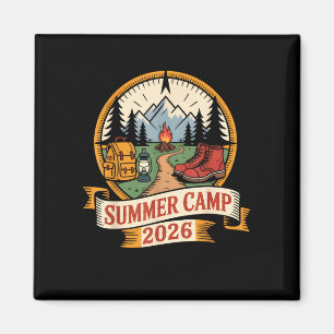 Retro-Sommercamp 2026 Leiter-Crew hostet Smore Magnet