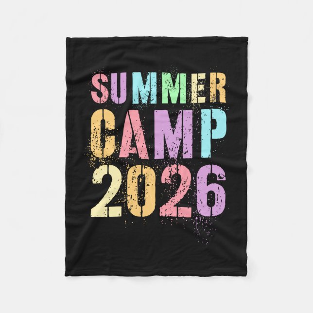 Retro-Sommercamp 2026-Stabsteam-Leiter Fleecedecke (Vorderseite)