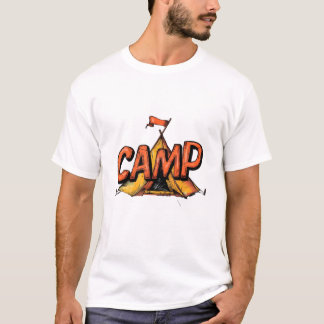 Retro-Sommercamp-Grafik-T-Shirt!  T-Shirt