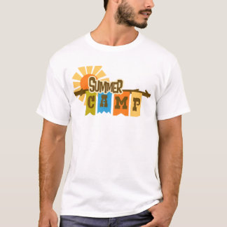 Retro-Sommercamp-Grafik-T-Shirt T-Shirt