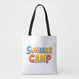 Retro-Sommercamp-Grafik-Tasche