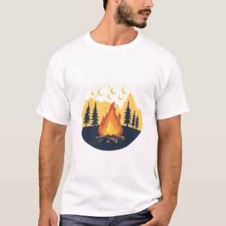 Retro-Sommercamp-Shirt T-Shirt