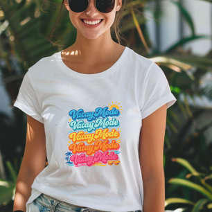 Retro-Sommerferien T-Shirt