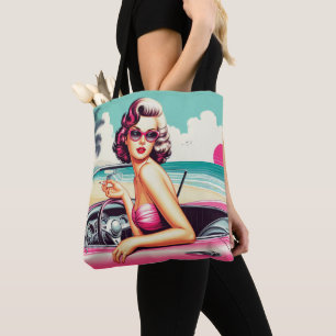 Retro-Sommergirl