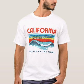 Retro-Sommerstimmung in Kalifornien T-Shirt