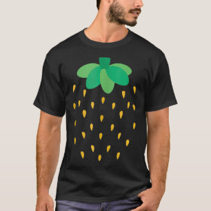 RETRO Sommerstrand Strawberry Fruit Vintag 60er 70 T-Shirt