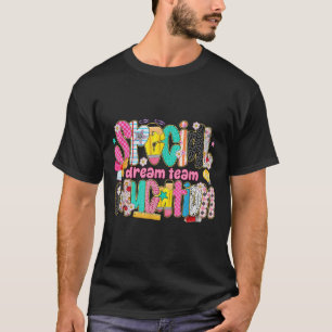 Retro-Sonderpädagogik-Team Traumteam Sped-Lehrer T-Shirt