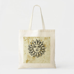 Retro Sonne Tragetasche