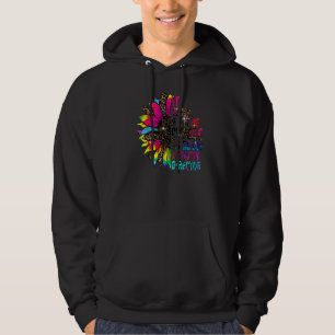 Retro Sonnenblume Es braucht sparkle, um eine Akti Hoodie