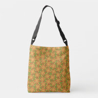 Retro-Sonnenblumen-Daisy-Blumenmuster in goldenem