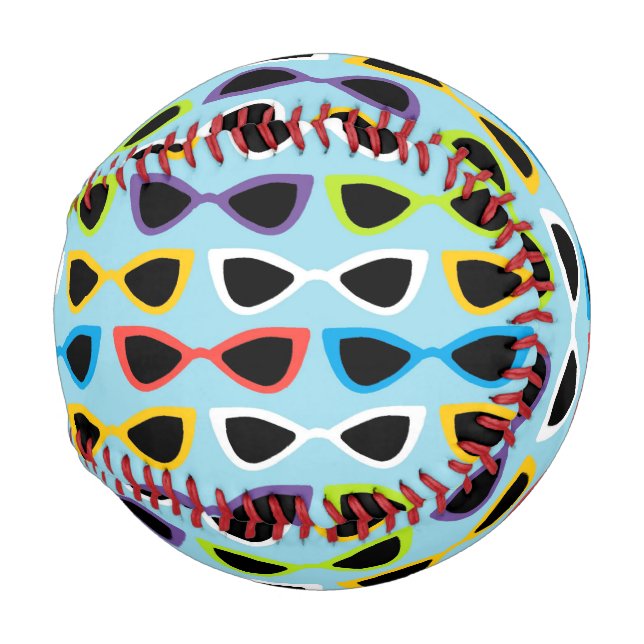 Retro-Sonnenbrille Baseball (Vorne Rechts)