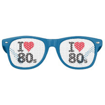 Retro-Sonnenbrille des coolen Party 80