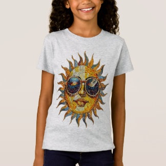 Retro-Sonnenbrille T-Shirt