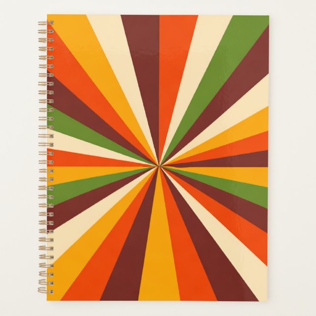 Retro-Sonnenstrahl Planer (Vorderseite)