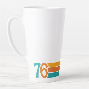 Retro Sonnenuntergang 76 Milchtasse