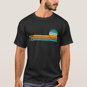Retro-Sonnenuntergang 78 T-Shirt