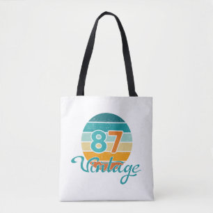 Retro-Sonnenuntergang 87 Vintage-Distressed