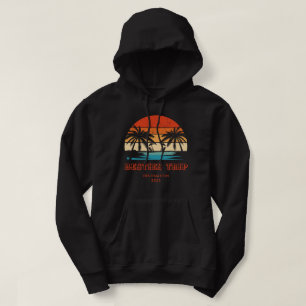 Retro Sonnenuntergang Besties - Paradies für Klett Hoodie