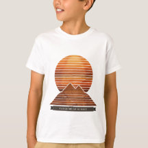 Retro-Sonnenuntergang für Kinder "Catch Me At Suns