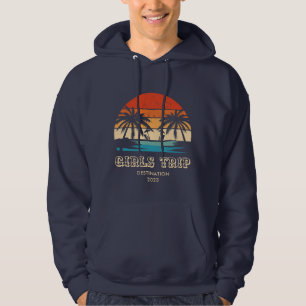 Retro Sonnenuntergang Giro del Malcantone Hoodie