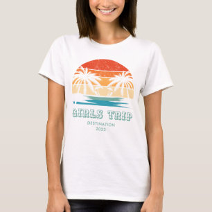 Retro Sonnenuntergang Giro del Malcantone T-Shirt