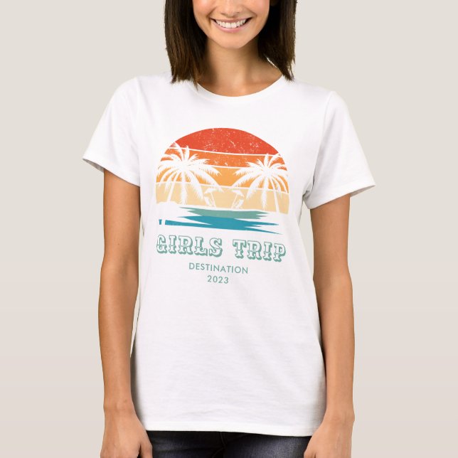 Retro Sonnenuntergang Giro del Malcantone T-Shirt (Vorderseite)