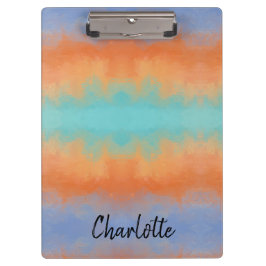 Retro-Sonnenuntergang  Klemmbrett