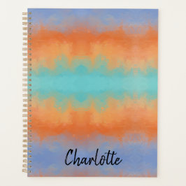 Retro-Sonnenuntergang  Planer