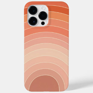 Retro-Sonnenuntergangs-Bogenverlauf Case-Mate iPhone 14 Pro Max Hülle
