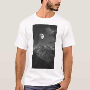 Retro-Sonnenuntergangs-Grafik-T-Shirt von 1995 T-Shirt