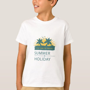 Retro-Sonnenverwöhnt 70er-Jahre-Sommer-Laptop-Hüll T-Shirt