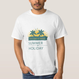 Retro-Sonnenverwöhnter-Sommer-der-70er-Jahre-Lapto T-Shirt