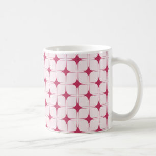 Retro Sophistication Tasse, Magenta Tasse