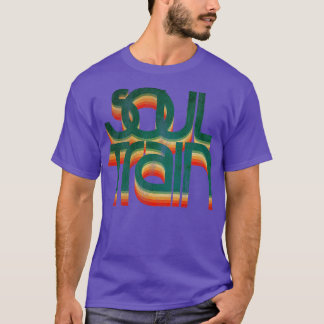 RETRO SOUL TRAIN VINTAGE FARBE Baseball TShirt