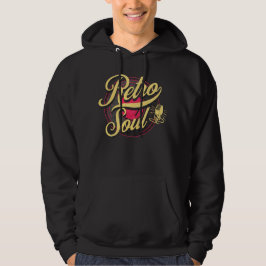 Retro Soul Vintag Music Hoodie