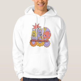Retro Soulmate 80er Hoodie