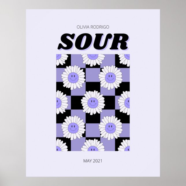 Retro Sour Poster (Vorne)