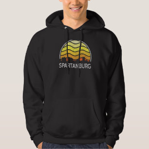 Retro South Carolina Städtische Badeanstalt Hoodie